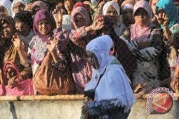Kloter I Embarkasi Banjarmasin Masuk Asrama