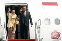 Presiden Tiba di Tanah Air