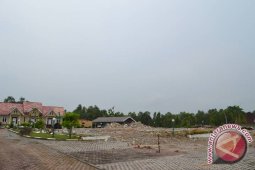 Rumah Jabatan Bupati Nunukan Dipugar