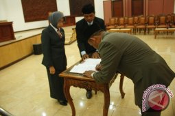 PAW Hasim Khamsyah Dijaga 130 Polisi