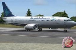 Garuda stop penerbangan pagi hingga 7 Oktober