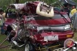 Sopir Truk Penabrak Xenia Ditetapkan Tersangka