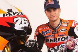 Pedrosa juarai GP aragon pada HUT ke-27