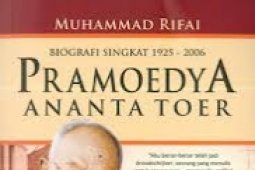 Novel Pramoedya Ananta Toer Diilhami Tokoh Perempuan