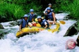 Berarung Jeram di Tukad Ayung