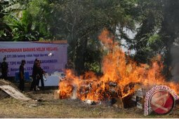 PEMUSNAHAN BARANG BUKTI