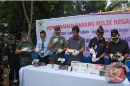 PEMUSNAHAN BARANG BUKTI