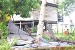 Atap "terbang"