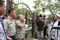 Demo Sistem Haji