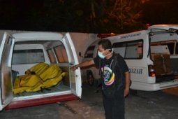 Jenazah Kapal Tenggelam
