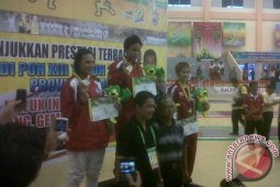 Emas Pertama untuk Kalbar