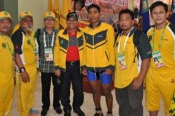 Bersama atlet gulat