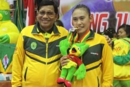 Bersama peraih emas