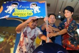 Kalbe Junior Science Fair Usung Angkasa Luar