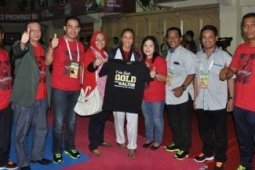 Bersama peraih emas