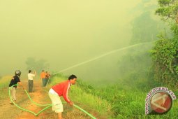 Cagar alam dusun besar terbakar