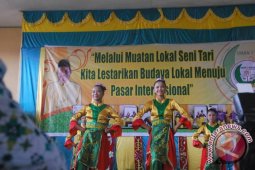 SMPN 15 Juara Tari Kreasi Jepen Modern