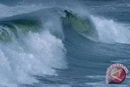 Tinggi gelombang perairan Bengkulu 2,5 meter