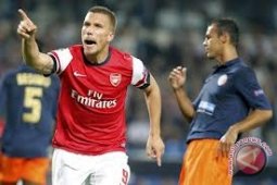 Podolski selesaikan proses peminjaman ke Inter