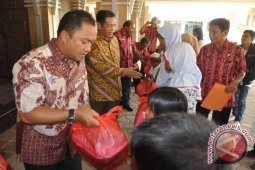 25 Anak Terima Bantuan Sosial