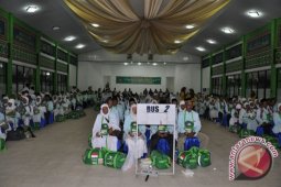 Pemberangkatan Calhaj Berkurang 761