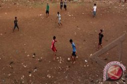 Lapangan Sepakbola Dadakan "Menjamur" Di Kalsel