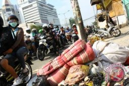 41 Persen Sampah Tak Terangkut