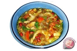 Presiden gemari soto dan kupat tahu pacitan 