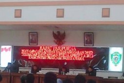 DPRD PPU Sahkan APBD-P 2012