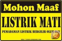 "Metafora" Kritik PLN Bontang Terkait Pemadaman Listrik