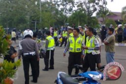 Mapolres Paser Dilalap Si Jago Merah