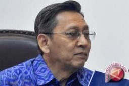 Wapres Boediono Hadiri Tahlilan Taufiq Kiemas