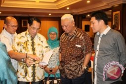 Gubernur Optimistis Revisi RTRWP Lancar