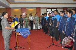Bupati Kukuhkan Pengurus Karang Taruna