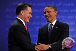 Jajak Pendapat Capres AS, Romney Ungguli Obama