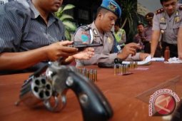 Polresta Banjarmasin Lakukan Pemeriksaan Senpi