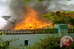 Gedung SD Terbakar