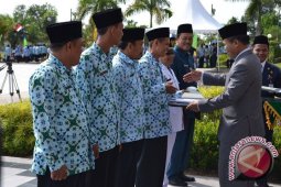 Sejumlah PNS Nunukan Terima Penghargaan
