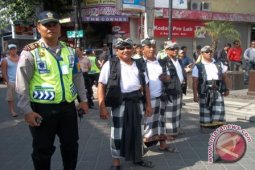 Pecalang Ikut Jaga "Ground Zero"