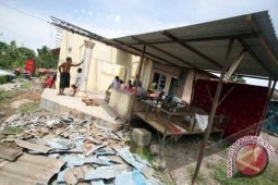 Banjarbaru Kalsel Diterjang Puting Beliung