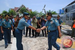 Kasal Hadiri Latihan Perang di Kutai Timur