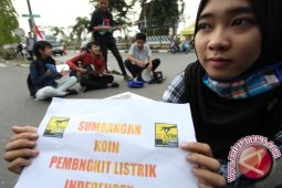 Gubernur Dukung Pengumpulan Koin Listrik