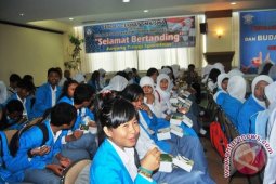 Cerdas Cermat Lalu Lintas Diikuti 15 Kelompok