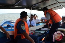 Tim Gabungan "Sweeping" Speed Boat dan Perahu