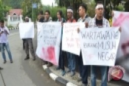 Wartawan Samarinda Desak Oknum TNI AU Dipecat