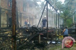 Rumah Anggota DPRD PPU Hangus Terbakar