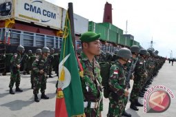 TNI Tingkatkan Kewaspadaan di Perbatasan