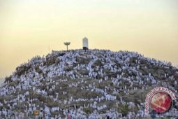 Menag Kunjungi Jamaah Haji Cek Kesiapan Wukuf