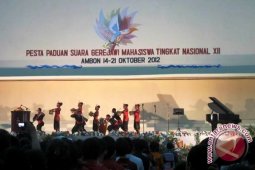 UKIM Raih "Grand Champion" Pesparawi Mahasiswa XII