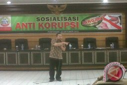 Diknas Pontianak Sosialisasi Antikorupsi Pada 326 Kepala Sekolah